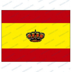 BANDERA DE ESPAÑA 30x 20cm