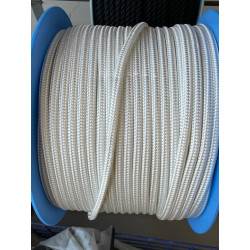 CABO POLYESTER 12mm BLANCO