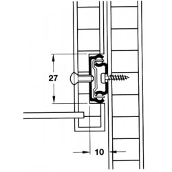 GUIA 278mm EXTENSIBLE PARA...