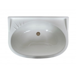 LAVABO OVALADO BLANCO