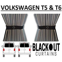 VW T5 Y T6CORTINAS TRASERAS...