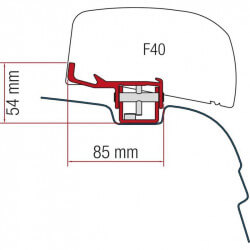 Kit adaptador para toldo...